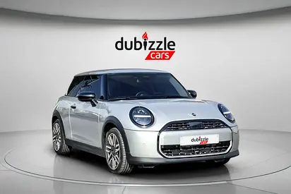 AED 1824/month | 2026 MINI Cooper Cooper C | GCC Specs | Ref#520503