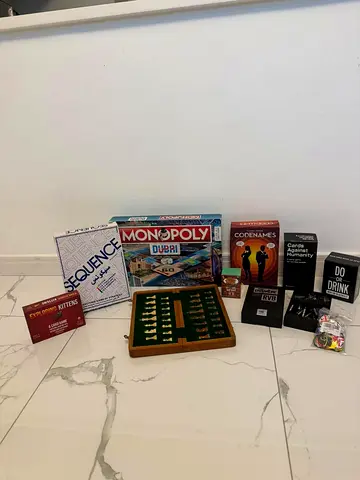 Board games bundle