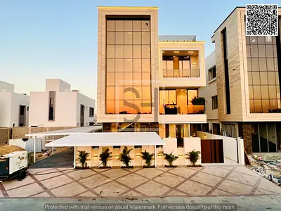 Your dream villa in Ajman, including registration and ownership fees, air conditioning, water, and electricity.