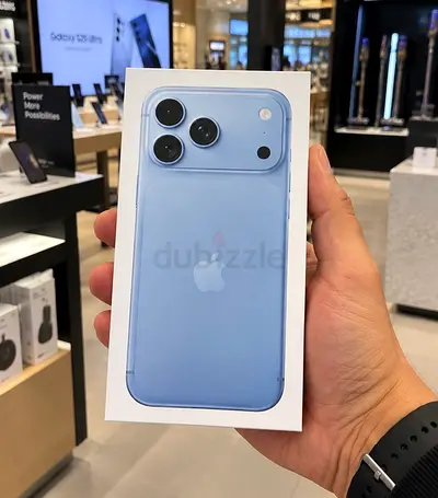 iPhone 18 Pro Max 256GB Glacier / Blue