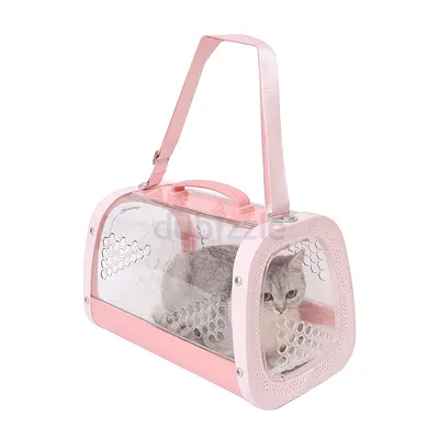 M-PETS Honey Pet Carrier Pink