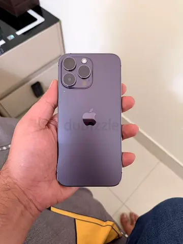 iphone 14 pro max 256 Purple Dual sim
