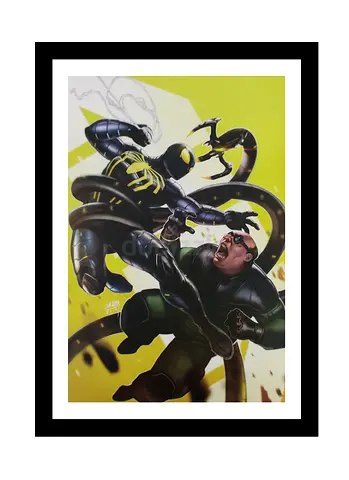 Spiderman unframed poster 16