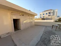 For rent: One bedroom (BHK) with a very spacious rooftop terrace. Special price: 25,000 AED.