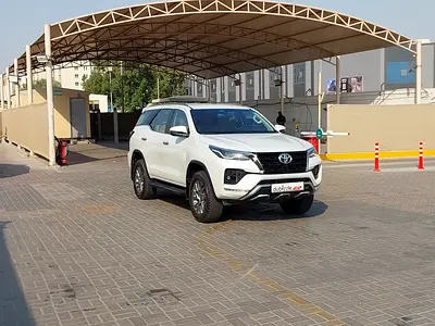 AED 1974/month | 2024 Toyota Fortuner  | GCC Specs | Ref#528015