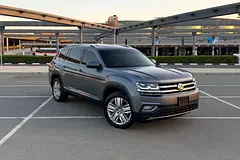 Volkswagen Service History | Volkswagen Teramont SEL 2019 GCC Specifications (Single Owner / 2 Keys)