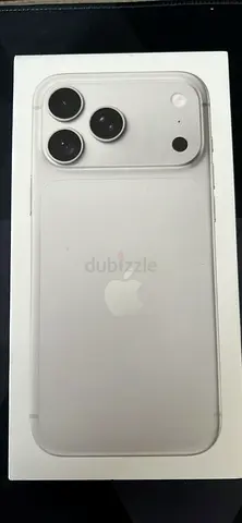 iPhone 18 Pro Max 512 GB silver TDRA 🇦🇪