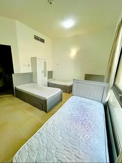 4 sharing with attached washroom bedspace is available in Barsha Heights
