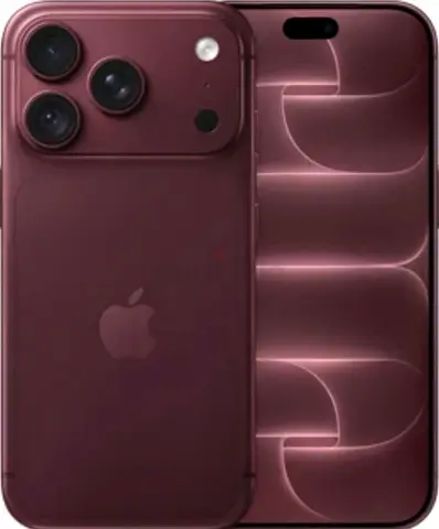 Apple iPhone 18 Pro Max in Deep Burgundy