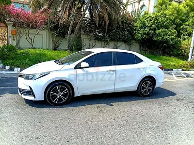 Toyota Corolla 2017 SE Plus GCC Specs (Push Start) Family used car for sale