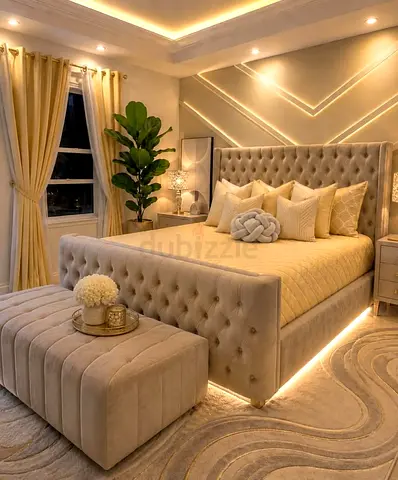 Brand New 180*200 luxury chesterfield king size bed