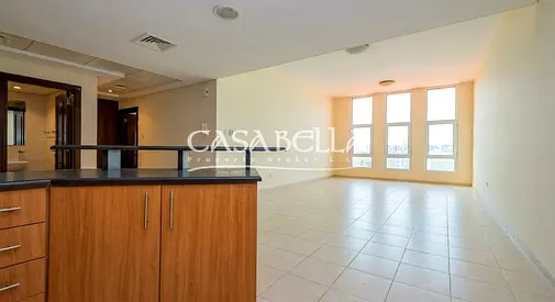 Unfurnished Apt | Ready to Move | Metro Access