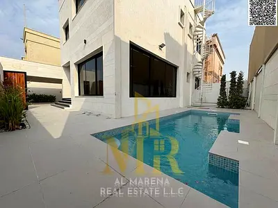 Great Opportunity | Luxury Villa for Sale in Al Rawda 1 – Ajman | Private Pool | 5 Master Bedrooms | 3,600 Sq. Ft. Plot
