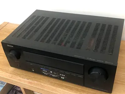 AVRX250BT 5.1 Ch 4K Receiver - Excellent Condition