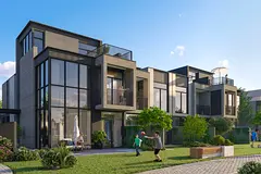 Brand-New 4BR | G+2 | Corner | Single Row | Park Facing