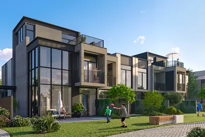 Brand-New 4BR | G+2 | Corner | Single Row | Park Facing