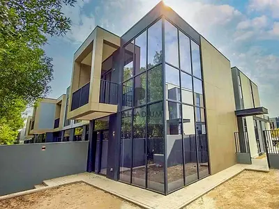 Brand-New 4BR | G+2 | Corner | Single Row | Park Facing