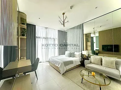 HIGH ROI | LUXURY STUDIO | FULLY FURNISHED
