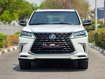 LEXUS LX570 SIGNATURE FULL OPTION 2021 GCC AL FUTTAIM LEXUS SINGLE OWNER IN MINT CONDITION