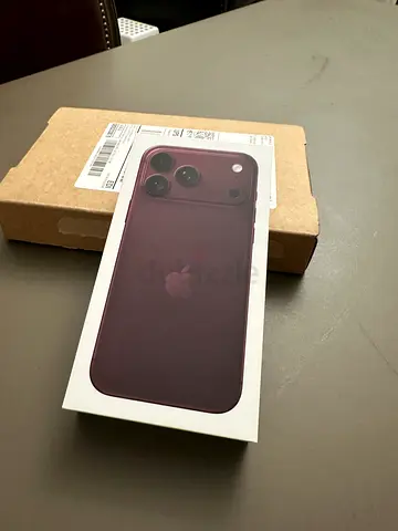 Iphone 18 Pro Max 512 GB Burgundy (SEALED)
