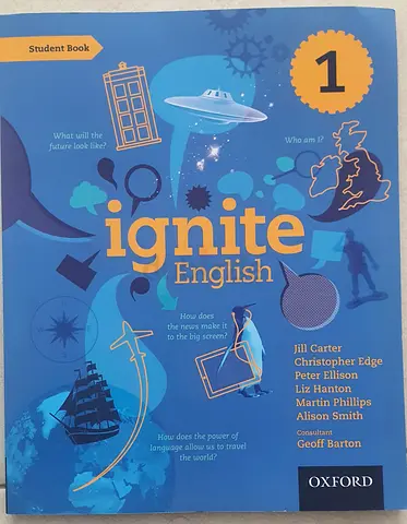 Ignite English 1 - Student Book (Oxford)