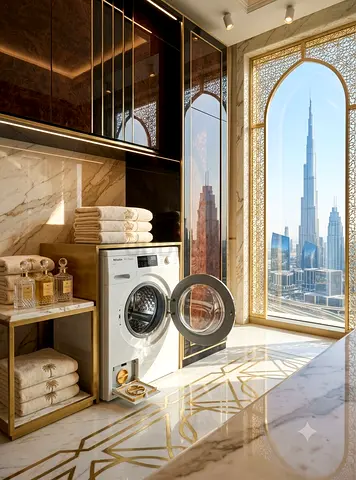 Miele W1 Classic Front-Load Washing Machine – White Finish with Silver-Trimmed Door