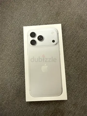 Boxed Apple iPhone (sealed) - White/Silver — Unused