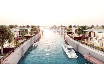 2BR TH for Sale | Falcon Island North | Pool View