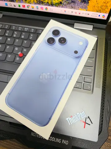Apple iPhone 18pro max 256gb