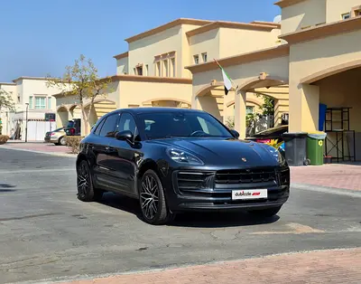 AED 3115/month | 2022 Porsche Macan  | GCC Specs | Ref#524691