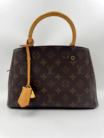 Louis Vuitton monogram canvas montaigne BB bag