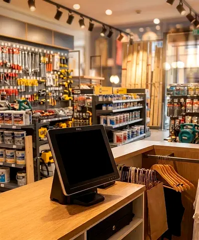 POS Touchscreen Terminal with Cash Drawer - life time software