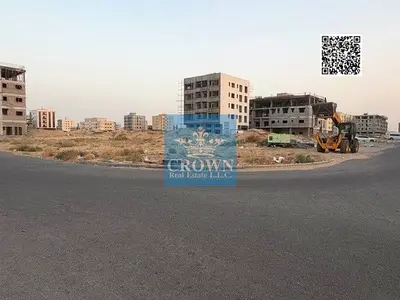 PRIME CORNER RESIDENTIAL & COMMERCIAL PLOT FOR SALE – AALIA GLOBAL CITY, AJMAN
