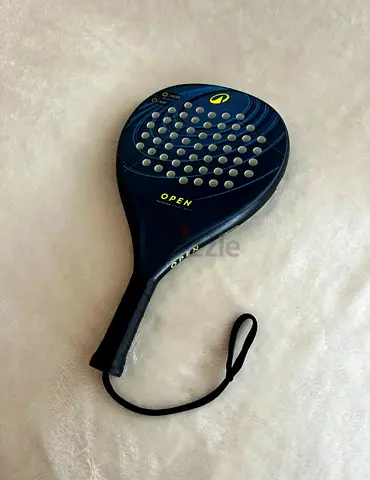 Used Open padel racket - good condition