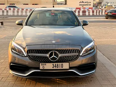 Mercedes-Benz C-Class C 300 AMG 2018 American Specs