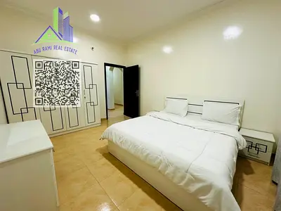 An exceptionally luxurious and upscale one-bedroom apartment with a living room, featuring brand-new, high-end furnishings and situated in a prime loc