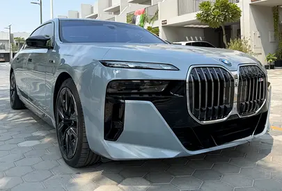2024 BMW I7 — фото 4
