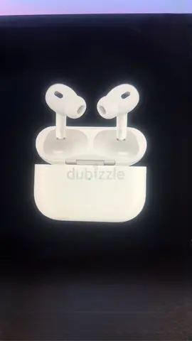 Apple AirPods Pro (2nd gen) - White, Good Condition