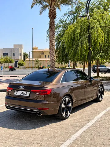 Audi A4 2.0 TFSI 2016 GCC Specs