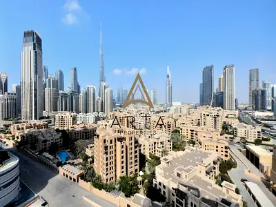 Vacant | Prime Location | Burj Khalifa View |