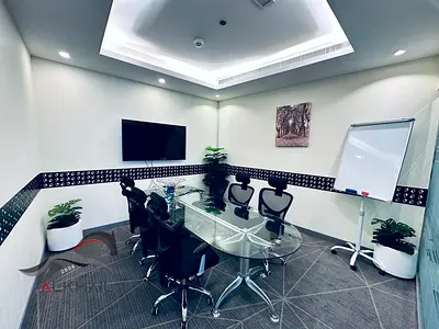 مكتب مجهز | مرتفعات داماك التنفيذية | سكاي لاين فيو