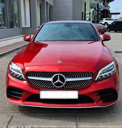 2020 Mercedes-Benz C200 AMG - GCC Specs - FULL SERVICE HISTORY
