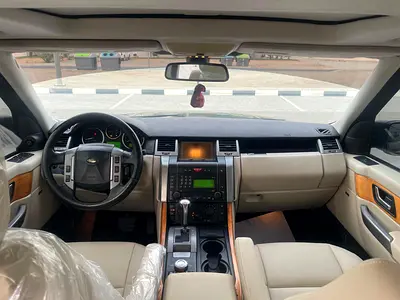 2008 LAND Rover RANGE ROVER SPORT 照片 4
