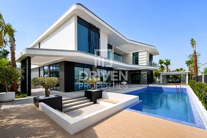 Golf Course View | Partly Furnished | Private Pool