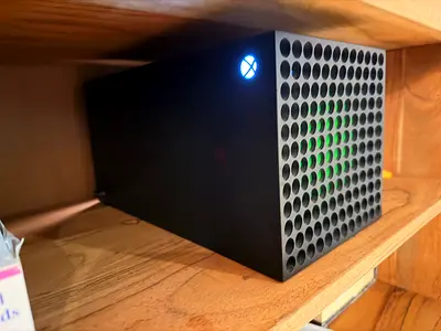 Microsoft Xbox Series X 1TB Console - Good Working Condition