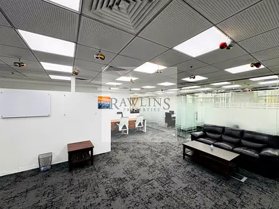Furnished Office | Clover Bay Tower | Downtown View