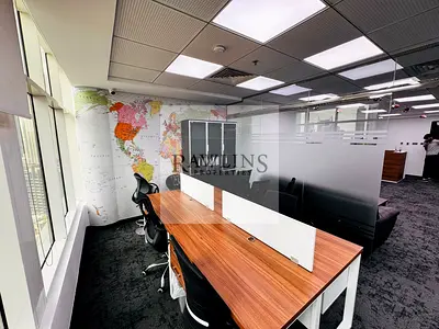 Furnished Office | Clover Bay Tower | Downtown View