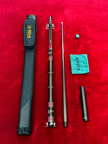 Professional Carbon Fiber Billard Cue | Full Set