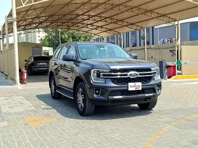 AED 2128/month | 2025 Ford Everest | GCC Specs | Ref#527501