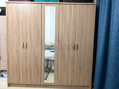 6 Door Wardrobe